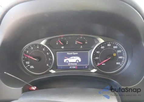 2023 GMC Terrain Fwd Sle z USA, uszkodzony, nr VIN 3GKALMEG9PL137397